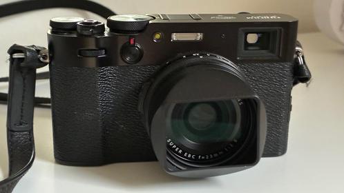 Fujifilm x100v met amper 6500 clicks, Audio, Tv en Foto, Fotocamera's Digitaal, Zo goed als nieuw, Compact, Fuji, Geen optische zoom