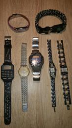 lot 7 horloges van het merk, Handtassen en Accessoires, Ophalen of Verzenden