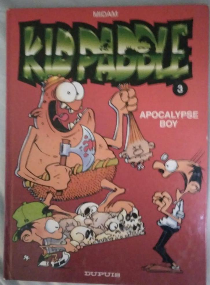 Kidpaddle numéro 3, Livres, BD, Comme neuf, Enlèvement ou Envoi