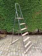 grote trapladder, werk ladder, Doe-het-zelf en Bouw, Ladders en Trappen, Ladder, Gebruikt, Ophalen