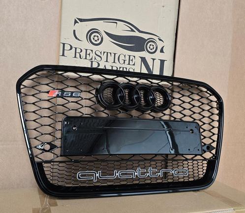 Grill AUDI A6 C7 GRILLE 4G RS RS6 LOOK NIEUW bj.2011-2014, Auto-onderdelen, Carrosserie, Bumper, Voor, Nieuw, Herkomst onderdeel bekend