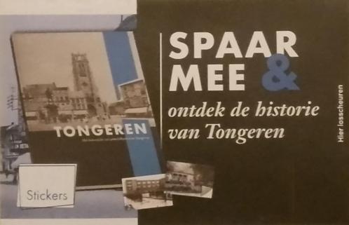 Stickers - Historisch Tongeren - Delhaize - 2025, Verzamelen, Supermarktacties, Overige supermarkten, Verzenden