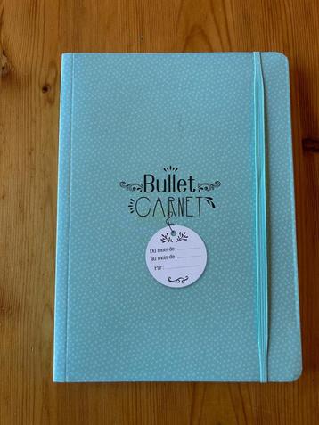 kit Bullet Carnet: 1 carnet, 1 guide d'inspiration (NEUF) beschikbaar voor biedingen