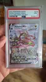 Pokemon Rayquaza Vmax PSA 9! (Verlaagd), Hobby en Vrije tijd, Verzamelkaartspellen | Pokémon, Ophalen of Verzenden, Nieuw, Losse kaart