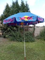 440) Levensgevaarlijke red bull parasol, Verzamelen, Merken en Reclamevoorwerpen, Ophalen, Gebruikt