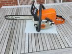 Kettingzaag Stihl, Ophalen