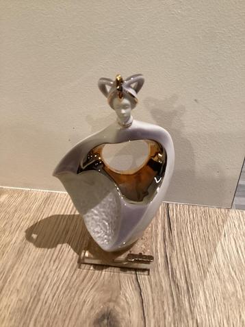 Galos - beeldje met goud en platina - 1990 beschikbaar voor biedingen