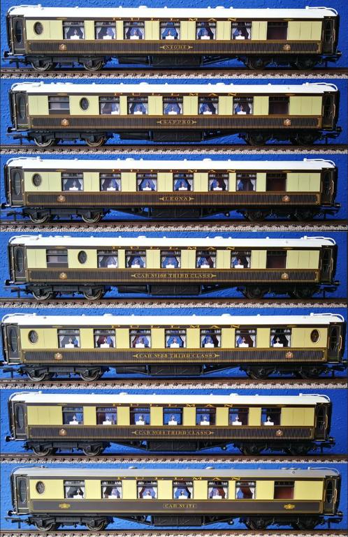 Hornby Pullman wagons Goede conditie met doosjes, Hobby & Loisirs créatifs, Trains miniatures | HO, Comme neuf, Wagon, Envoi