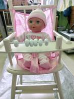 pop in stoeltje, Ophalen, Zo goed als nieuw, Babypop