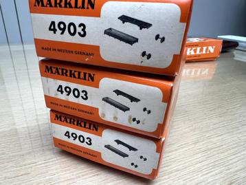Märklin HO 3x bausatz 4903 beschikbaar voor biedingen