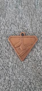 Samivel de eendenhanger wintersportmascotte 1937, Postzegels en Munten, Penningen en Medailles, Ophalen of Verzenden