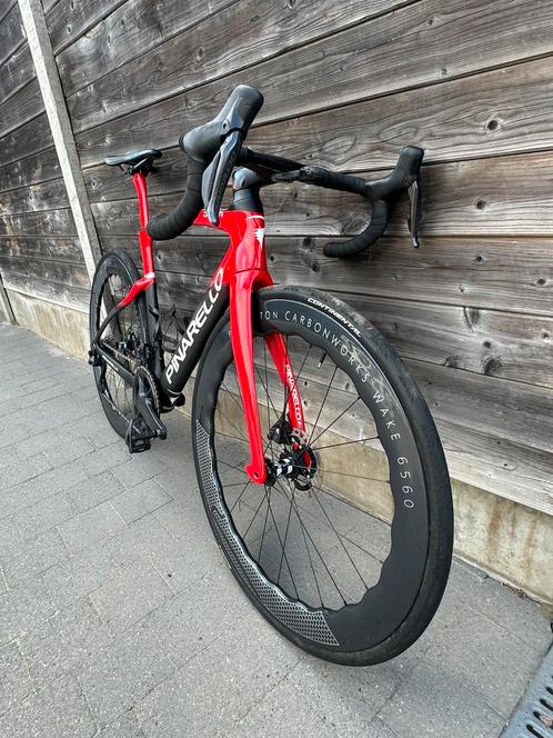 Pinarello dogma F te koop (replica) maat 54, Fietsen en Brommers, Fietsen | Racefietsen, Zo goed als nieuw, Ophalen