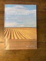 Bedrijfsbeheer - financiële technieken voor ondernemers., Boeken, Schoolboeken, Ophalen of Verzenden, Zo goed als nieuw, Bedrijfseconomie