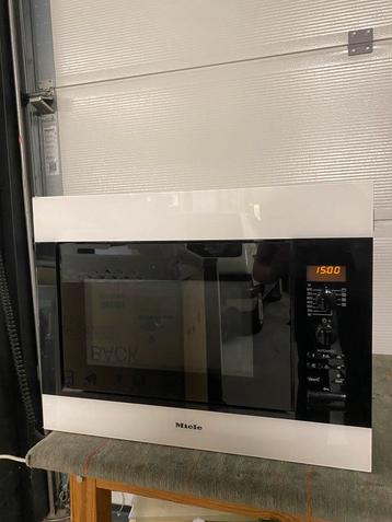 Miele inbouw microgolf met grill | Levering mogelijk beschikbaar voor biedingen