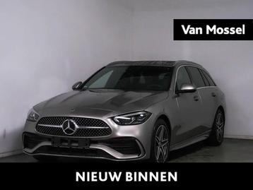 Mercedes-Benz C-Klasse 300 e AMG Line Break + SURROUND VIEW  beschikbaar voor biedingen