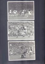 SET 3 PHOTOS FOOTBALL TOURNOI 703 RSC ANDERLECHT AMSTERDAM, Enlèvement ou Envoi