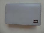 Delvaux zakje voor sleutels lichtgrijs signature multiclés, Ophalen of Verzenden, Zo goed als nieuw
