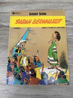 Lucky Luke - Sarah Bernhardt - sc 1e druk 1982, Boeken, Gelezen, Eén stripboek, Ophalen of Verzenden, Morris