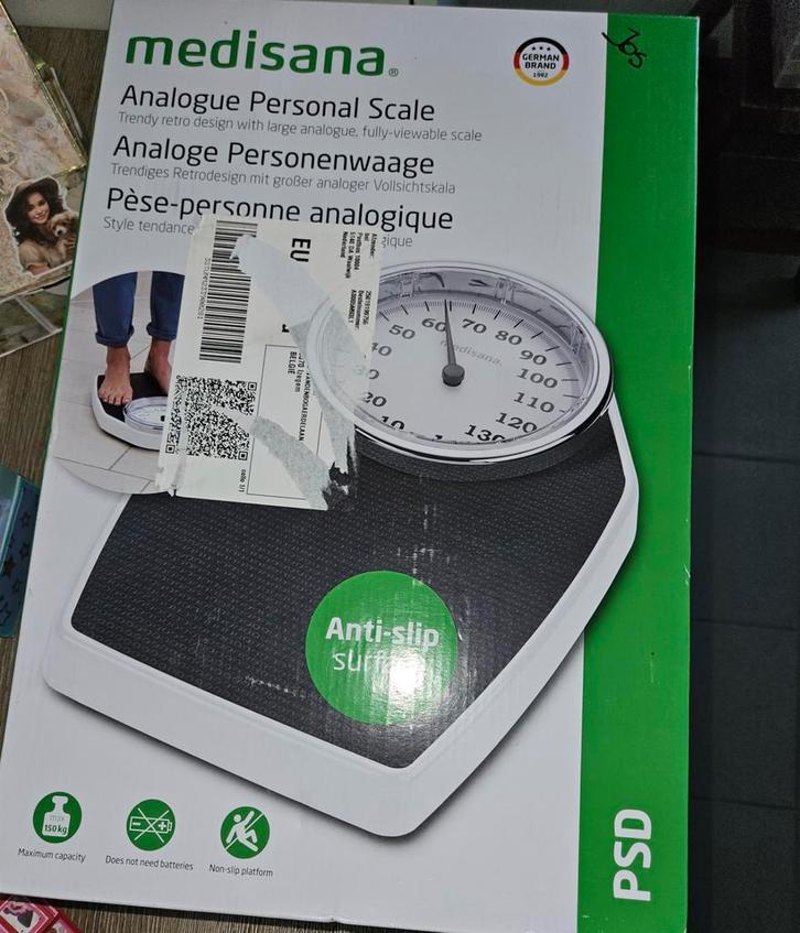 Medisana PSD, Electroménager, Balances, Pèse-personne, Enlèvement