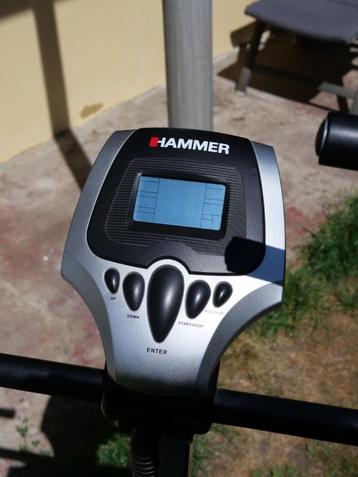Hometrainer Hammer fitness met magneetrem en programma's beschikbaar voor biedingen