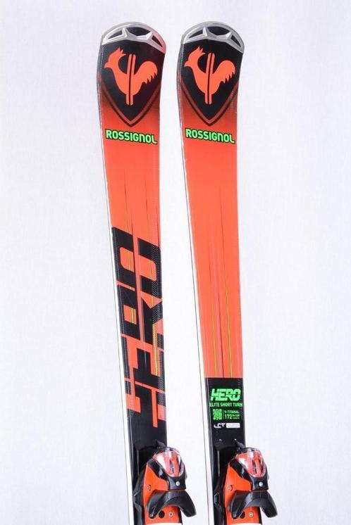 157 162 167 cm ski's ROSSIGNOL HERO ELITE SHORT TURN TI 2023, Sport en Fitness, Skiën en Langlaufen, Gebruikt, Ski's, Ski, Rossignol