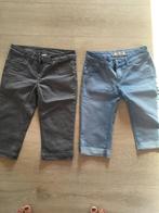 2 bermudas jeans 146, Comme neuf, Garçon, Enlèvement ou Envoi, Pantalon