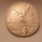 1 oz zilveren mexicaanse libertad 2012, Postzegels en Munten, Verzenden, Zilver