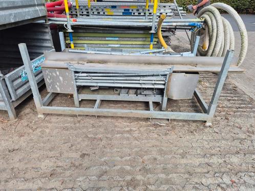Gss veiligheidsleuningen, Doe-het-zelf en Bouw, Steigers, Zo goed als nieuw, Ophalen
