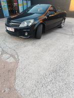 Opel twintop Cabrio 1998 cc diesel 140000 km, Auto's, USB, 1998 cc, Cabriolet, Zwart