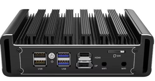 Mini PC Fanless Intel N100/16Go RAM/NVMe/SATA 500Go, Computers en Software, Desktop Pc's, Zo goed als nieuw, 3 tot 4 Ghz, SSD