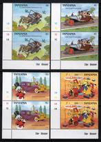 TANZANIE Yt. 520/523 MNH 2 pièces 1990, Enlèvement ou Envoi, Tanzanie, Non oblitéré