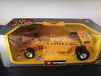 Bburago Lotus Honda 99T Senna cod 6107 1/24, Ophalen of Verzenden, Zo goed als nieuw