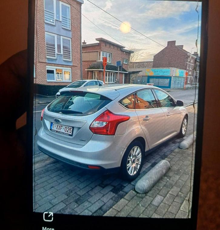 Ford focus 1.6 diesel, Auto's, Ford, Particulier, Focus, Aangepast voor mindervaliden, ABS, Achteruitrijcamera, Adaptieve lichten