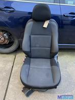PEUGEOT 207 CC Bestuurders links voor stoel zwart grijs stof, Auto-onderdelen, Gebruikt, Peugeot
