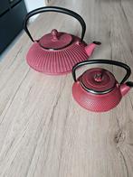 Théière en fonte, Enlèvement