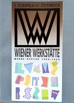 Catalogue Wiener Werkstätte 1987, Autres sujets/thèmes, Elisabeth Schmuttermeier, Utilisé, Enlèvement ou Envoi
