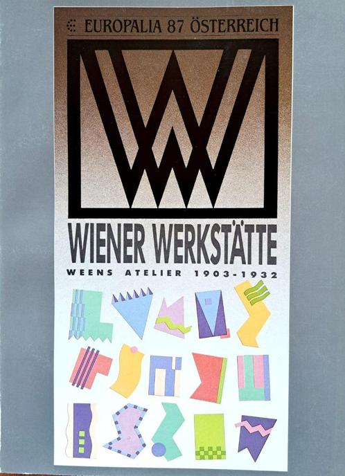 Catalogue Wiener Werkstätte 1987, Livres, Art & Culture | Arts plastiques, Utilisé, Autres sujets/thèmes, Enlèvement ou Envoi