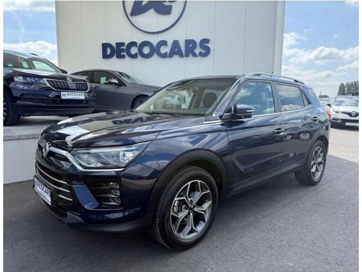 SsangYong Korando T-GDI Amber 2WD, Auto's, SsangYong, Korando, Airbags, Bluetooth, Boordcomputer, Centrale vergrendeling, Climate control