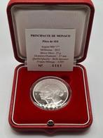 10 euros en argent monaco 2011 Be (proof), Enlèvement, Monaco, 10 euros, Argent