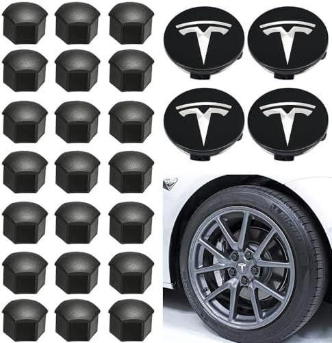 Tesla modèle Y/3/S kit d'embouts centraux, Autos : Divers, Enjoliveurs, Neuf, Enlèvement ou Envoi