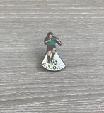 PIN - A.S.O.L. - FOOTBALL - VOETBAL, Verzenden, Gebruikt, Sport, Speldje of Pin