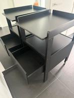 Ververstafel met lade, Ophalen