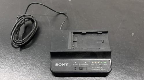 Sony BC-U1 Accu Oplader (incl. btw), Audio, Tv en Foto, Accu's en Batterijen, Gebruikt, Oplaadbaar, Verzenden