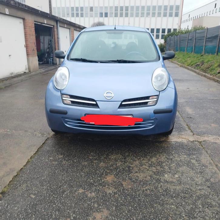 Nissan Micra prête à être immatriculée, Autos, Nissan, Particulier, Micra, Essence