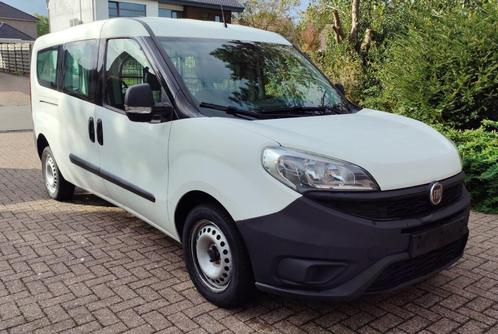 Doblo MAXI diesel euro6 88000 km, Autos, Camionnettes & Utilitaires, Particulier, ABS, Airbags, Bluetooth, Ordinateur de bord