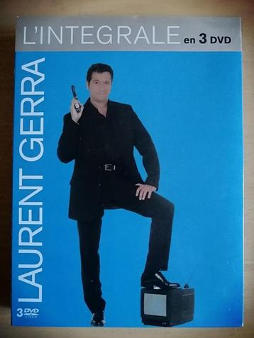 Coffret Laurent Gerra: intégrale en 3 DVD beschikbaar voor biedingen
