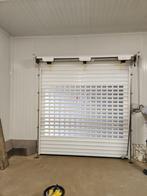 Stalen rolpoort, Doe-het-zelf en Bouw, Ophalen, Gebruikt, 200 cm of meer, Wit