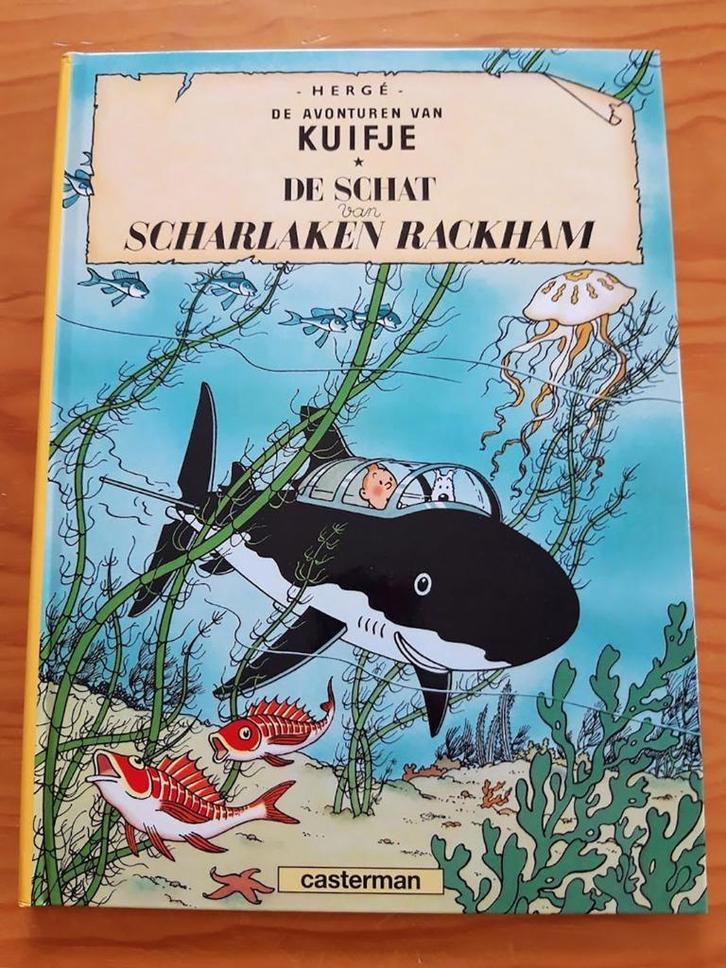 Hergé Kuifje 1986 De Schat v Scharlaken Rackham HC Casterman, Boeken, Stripverhalen, Nieuw, Eén stripboek, Verzenden