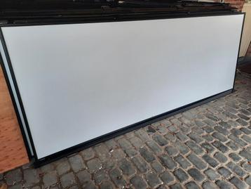 Whiteboard 320cm op 120cm 