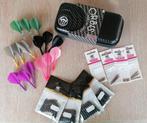 Carbon Case,Target shafts,Swiss Points& K-Flex., Sport en Fitness, Darts, Ophalen of Verzenden, Nieuw, Pijlen